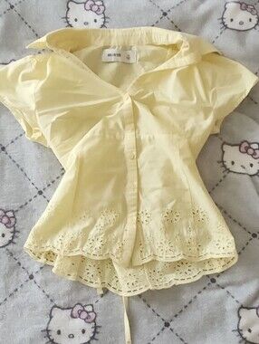Hollister button up shirt